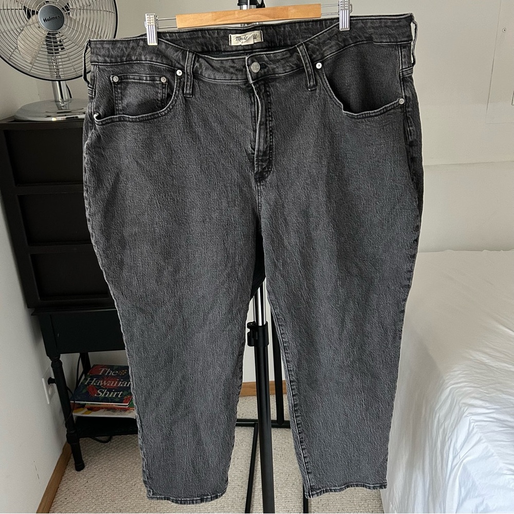 Madewell The Curvy Perfect Vintage Jean 26W